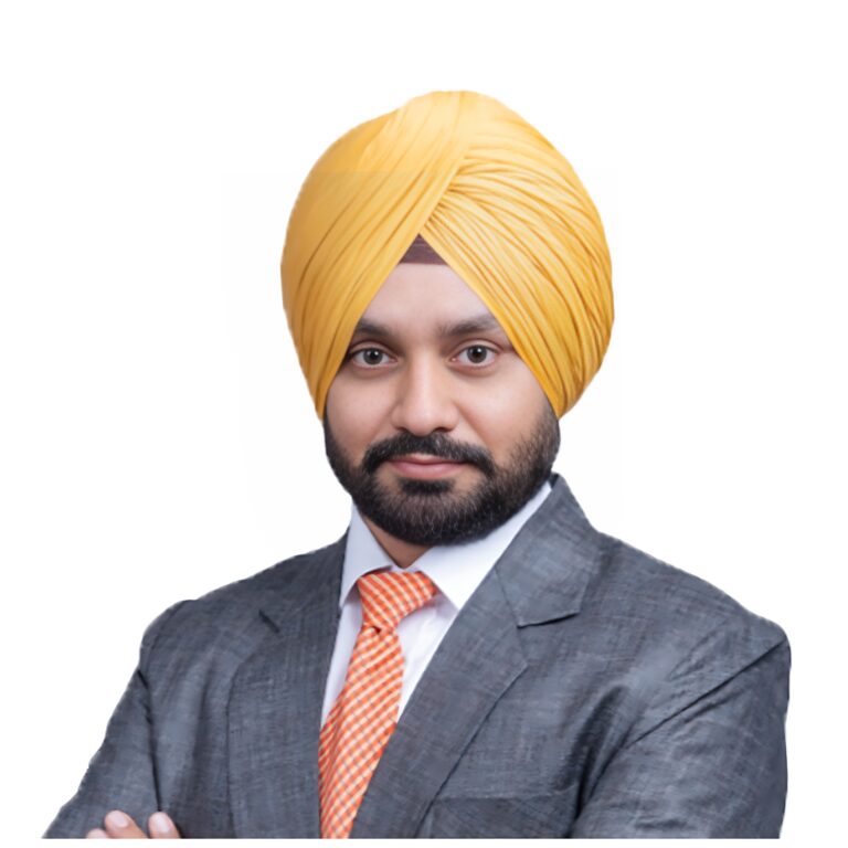 Professional portrait of Dr. Khushwinder Singh
